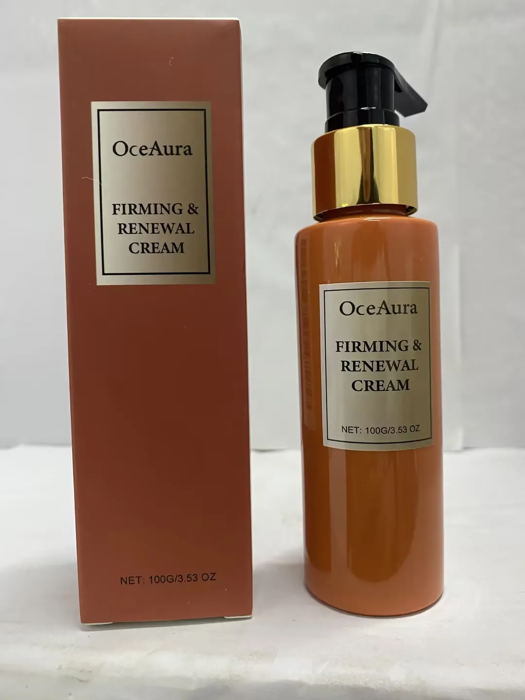 OceAura Firming Body Cream Hydrates And Nourishes Skin With Radiant, Elastic And Refreshing Moisturizing Care Moisturizer