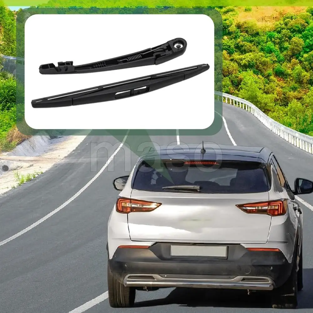 Rear Windshield Wiper Arm Blades Assembly 76730S3N003 76720SCVA01 For Honda Element 2003 2004 2005 2006 2007 2008 2009 2010 2011