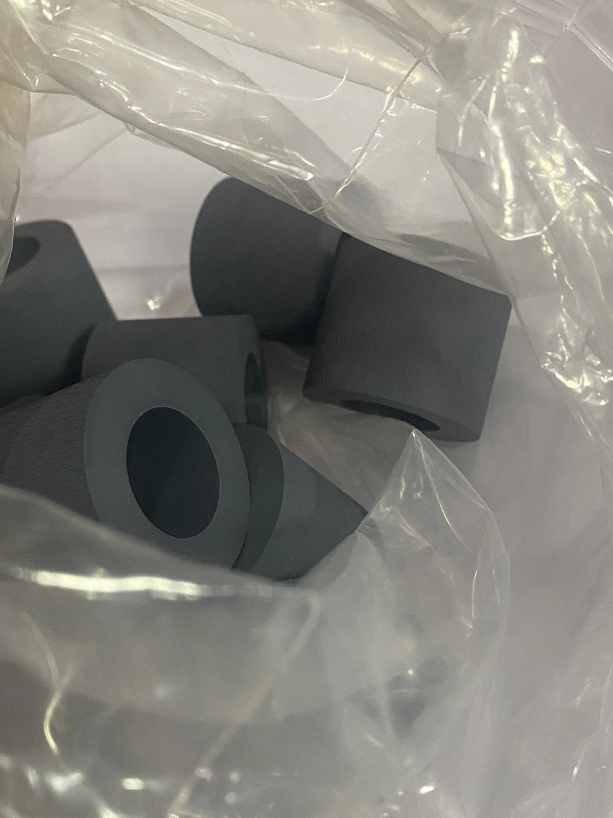 

5pcs Long Life 10Pcs Pickup Feed Roller Tire 93L-11701 for use in Duplo DFC-12,DFC-10,DC-10