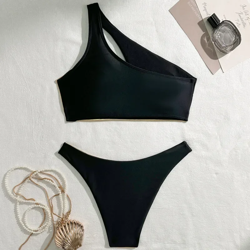 Summer 2025 Sexy Bikinis Swimsuits Women Swimwear Push Up Female Beach Swim Wear Bathing Suits Brazilian Bikini Set Pool Bather