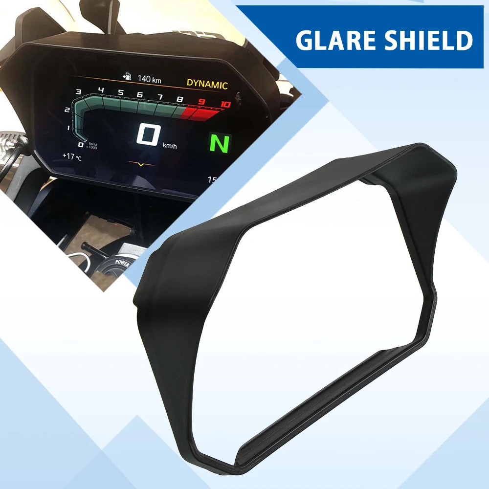 

FOR BMW R 1250 1200 GS ADVENTURE R1200GS 2017 2018 R1250GS R1250 R/RS 2019-2022 2023 Glare shield Instrument Sun Visor Protector