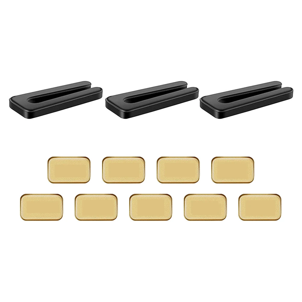 

3Sets Ceiling Fan Blade Balancing Kit Durable Quiet Running Tool Compatible Most Fans Balance Weights Clips Fan Balancing Kit