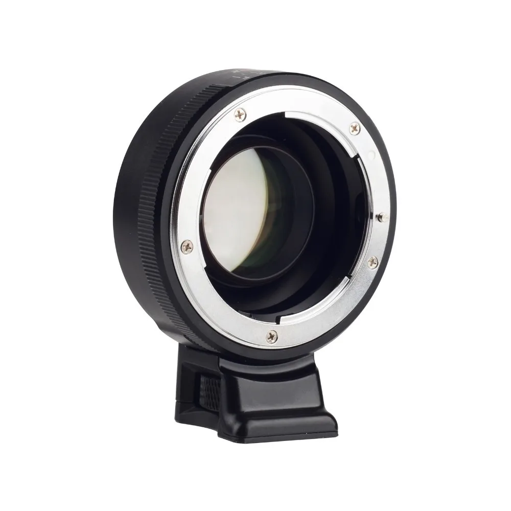 AutoโฟกัสFocal Reducer Speed Booster Turboแหวนอะแดปเตอร์สำหรับเลนส์Nikon F Sony E Mount A6000 A3000 3N 6 5R 5T
