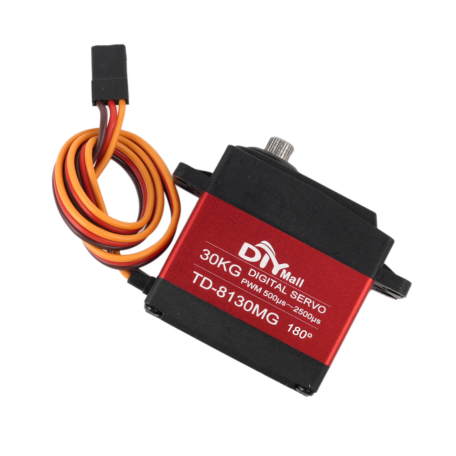 30KG TD8130 디지털 서보 모터 180/270/360도 대형 토크 메탈 케이스 서보 DIY 장난감 부품 RC 자동차 로봇 보트 모델용