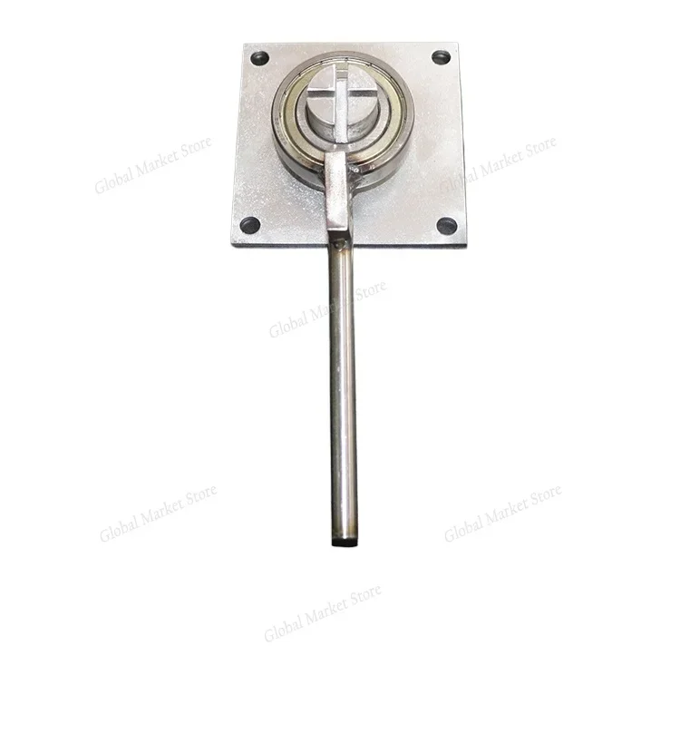 

Ручной станок для гибки тонких стержней, небольшой, прочный и долговечный инструмент для гибки, инструмент для гибки медных круглих труб и стальных стержней