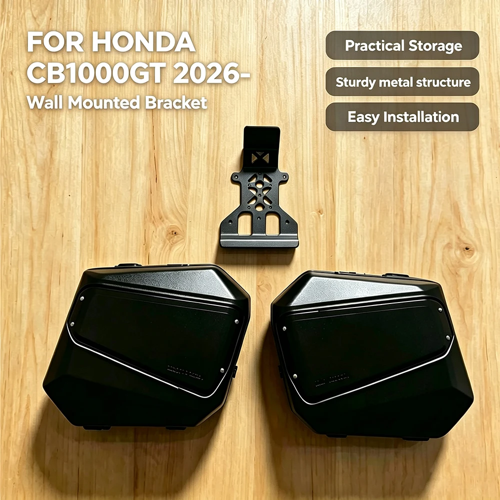 CB 1000 GT Accessories Case Wall Mount Set For HONDA CB1000GT CB 1000G Motorcycle Suitcase Mounting Brackets Complete kit