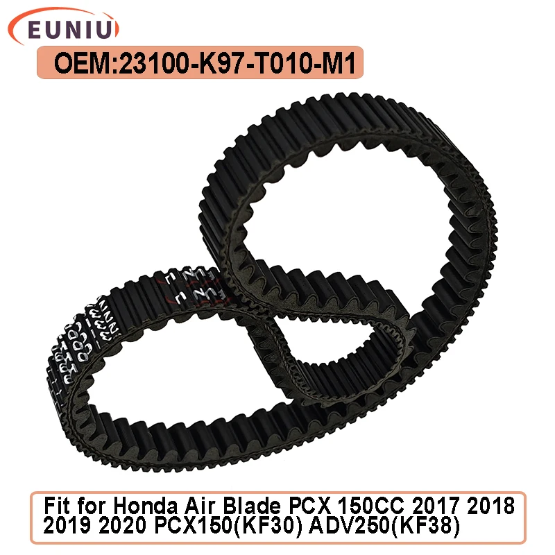 

23100-K97-T010-M1 Приводной ремень с двойными зубьями для Honda Air Blade PCX 150CC 2017 2018 2019 2020 PCX150(KF30) ADV250(KF38)