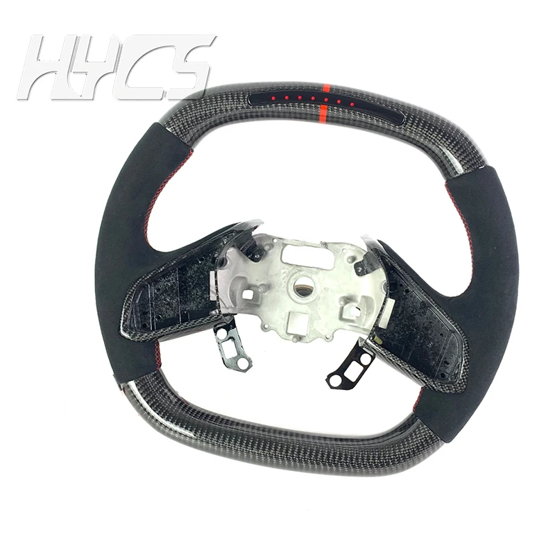 Car Interior Accessories Carbon Fiber Steering Wheel Is Suitable for  C8 Corvette Z51 Z06 2020 2021 2022 2023 2024