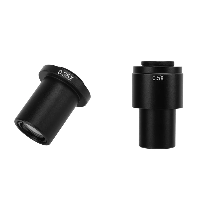 Microscope Eyepiece 0.35X C Mount Microscope Camera Adapter Lens 28Mm For Industry Microscope Camera Eyepiece Lens Easy To Use