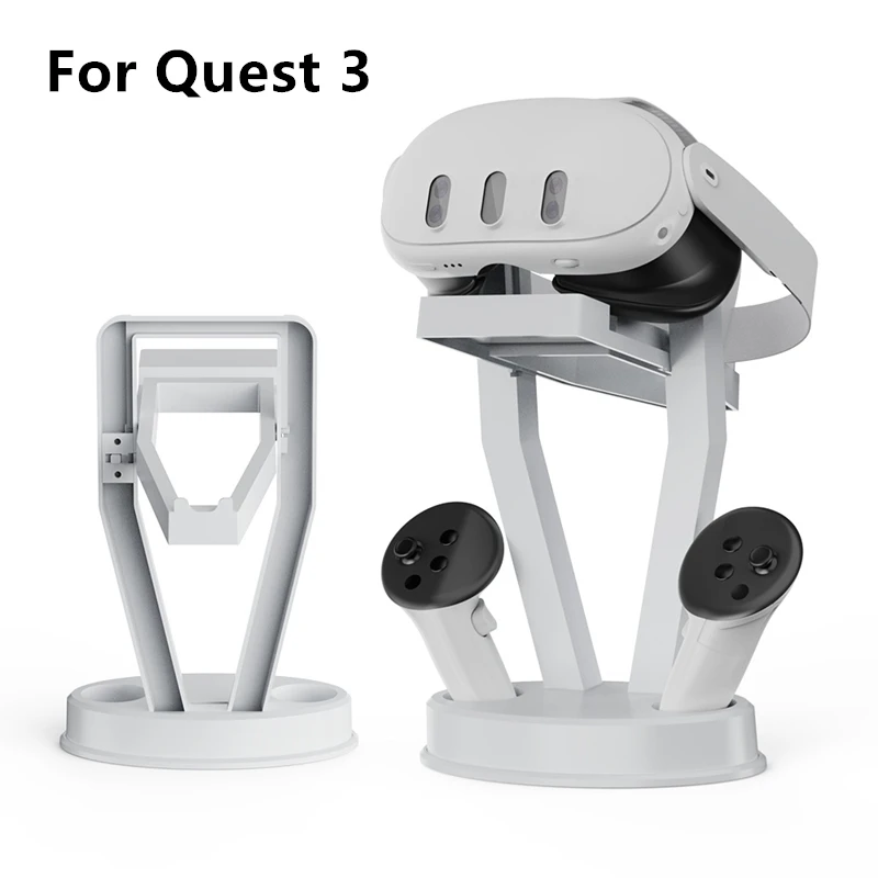 

Новый Настольный дисплей для Meta Quest 3, стойка для гарнитуры виртуальной реальности для Oculus вопросы 3 / Oculus Quest 2, аксессуары