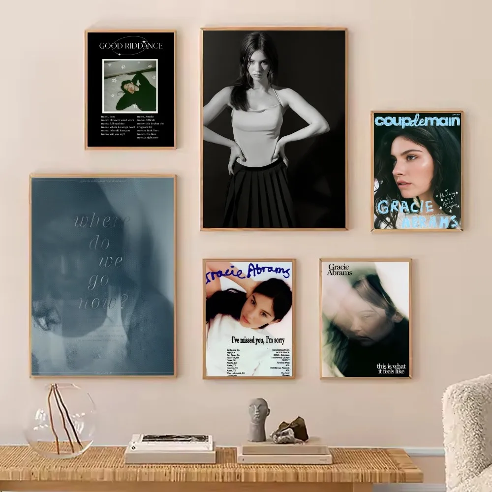 グレイシーエイブラムス-Limited Edition El Rey特注ポスター グレイシーエイブラムス-Limited Edition El Rey特注ポスター