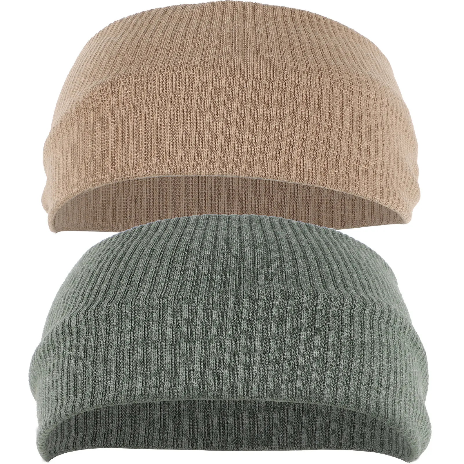 2Pcs Athletic Headbands Cotton Sweatbands Flexible Lightweight Workout Accessories for Women Running Yoga Sports Exercise Hair