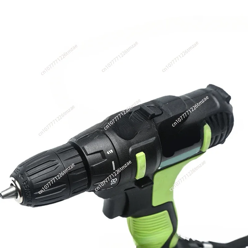 48Vf hand electric drill two-speed lithium electric drill pistol charging electric screwdriver impact three