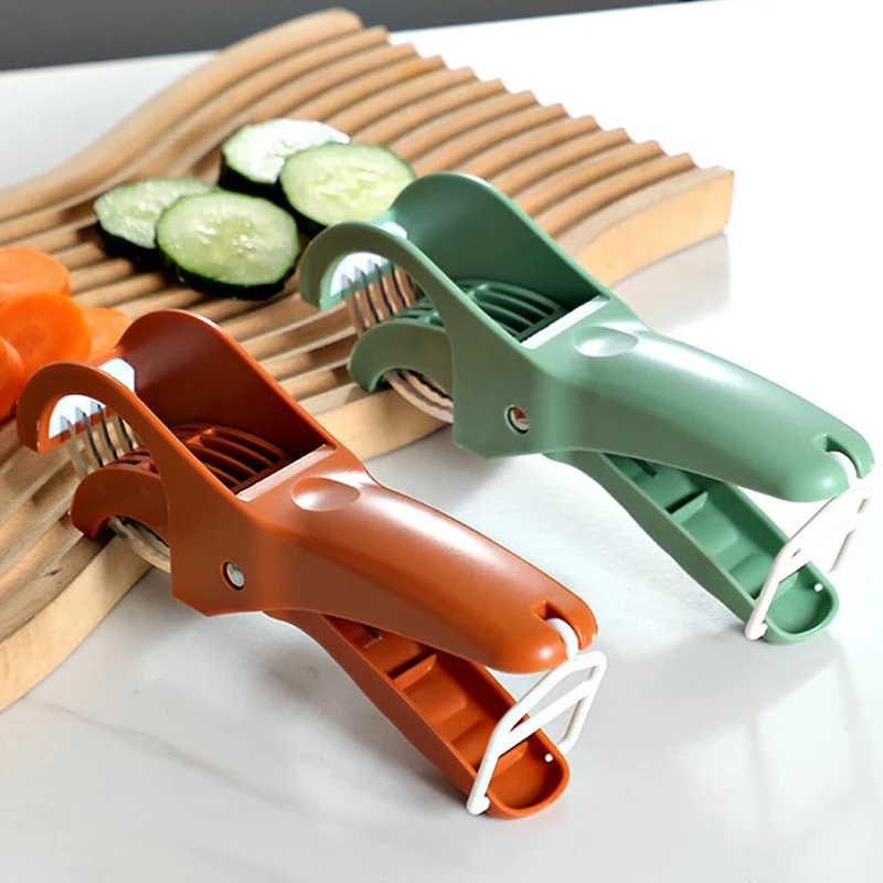 【B】Stainless Steel Multi Functional Salad Slicer Vegetable And Fruit Slicer Kitchen Accessories Kitchen Tools