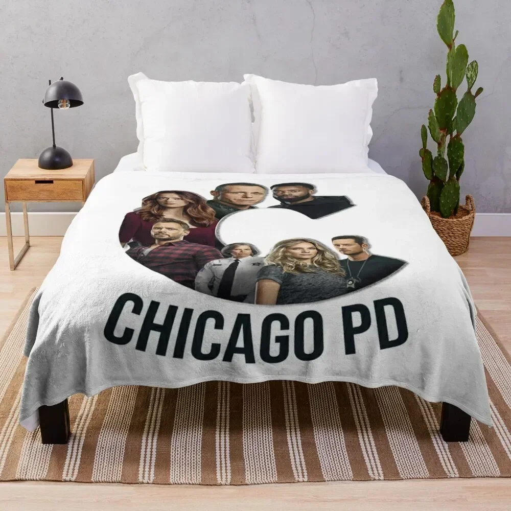

A Boy Who Loves Chicago Pd Casey Awesome First Day Throw Blanket Softest Thin Bed linens Retros Blankets