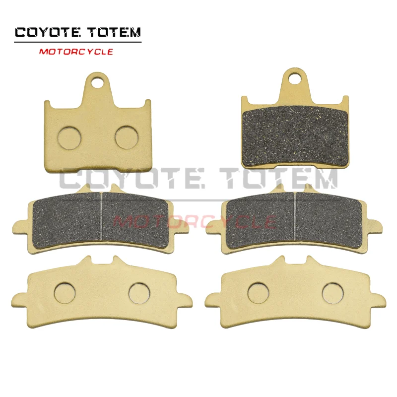 

The front and rear brake pads of the motorcycle are suitable for Kawasaki ZZR1400 ABS Performance 12-20