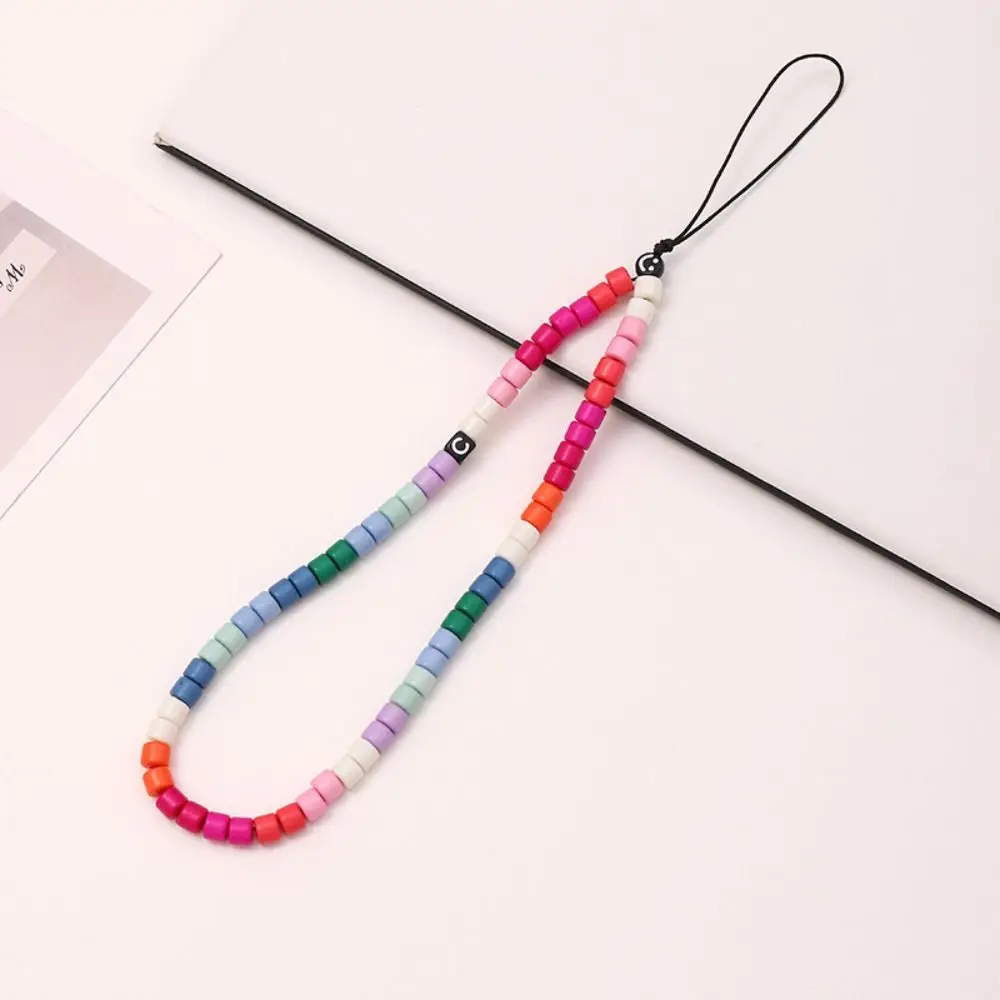 

Ins ремешок для телефона ручной работы из бисера, противоударный слинг с бисером, жемчужная цепочка для телефона, ремешок на запястье, красочная подвеска для мобильного телефона, сумка, подвеска