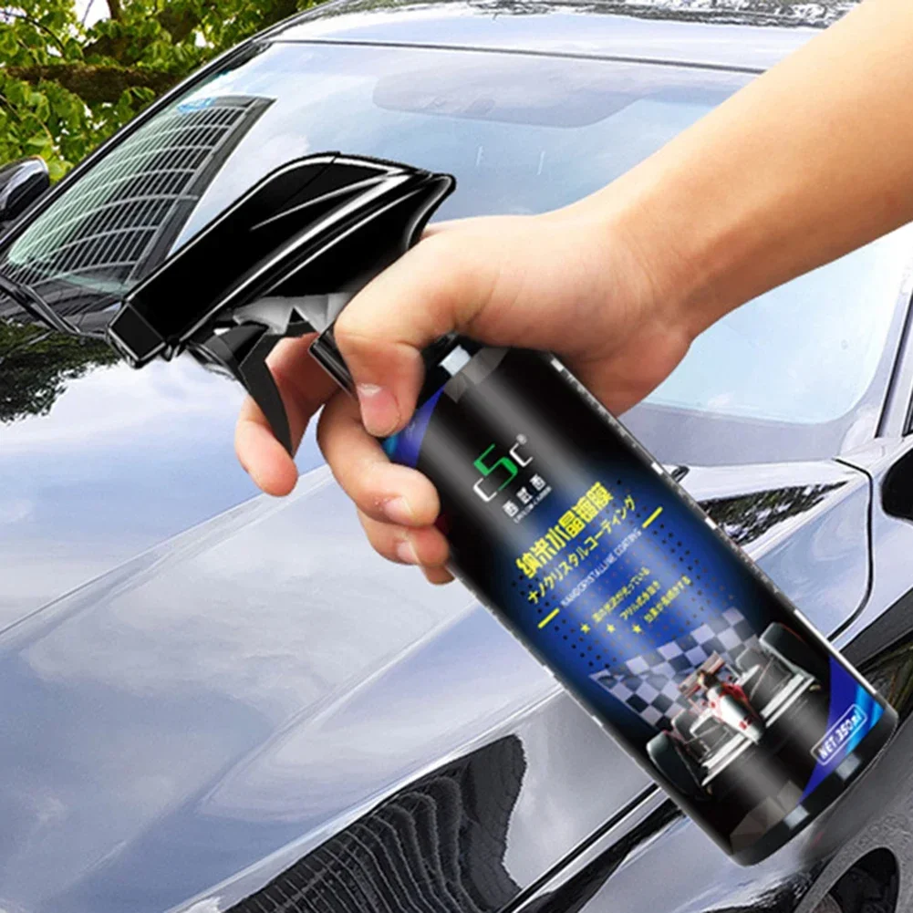 

9H 10H Paint Care Nano Polishing Crystal Plating Spray Sealant Products Hydrophobic Coat Liquid Wax Ceramic Car Coating