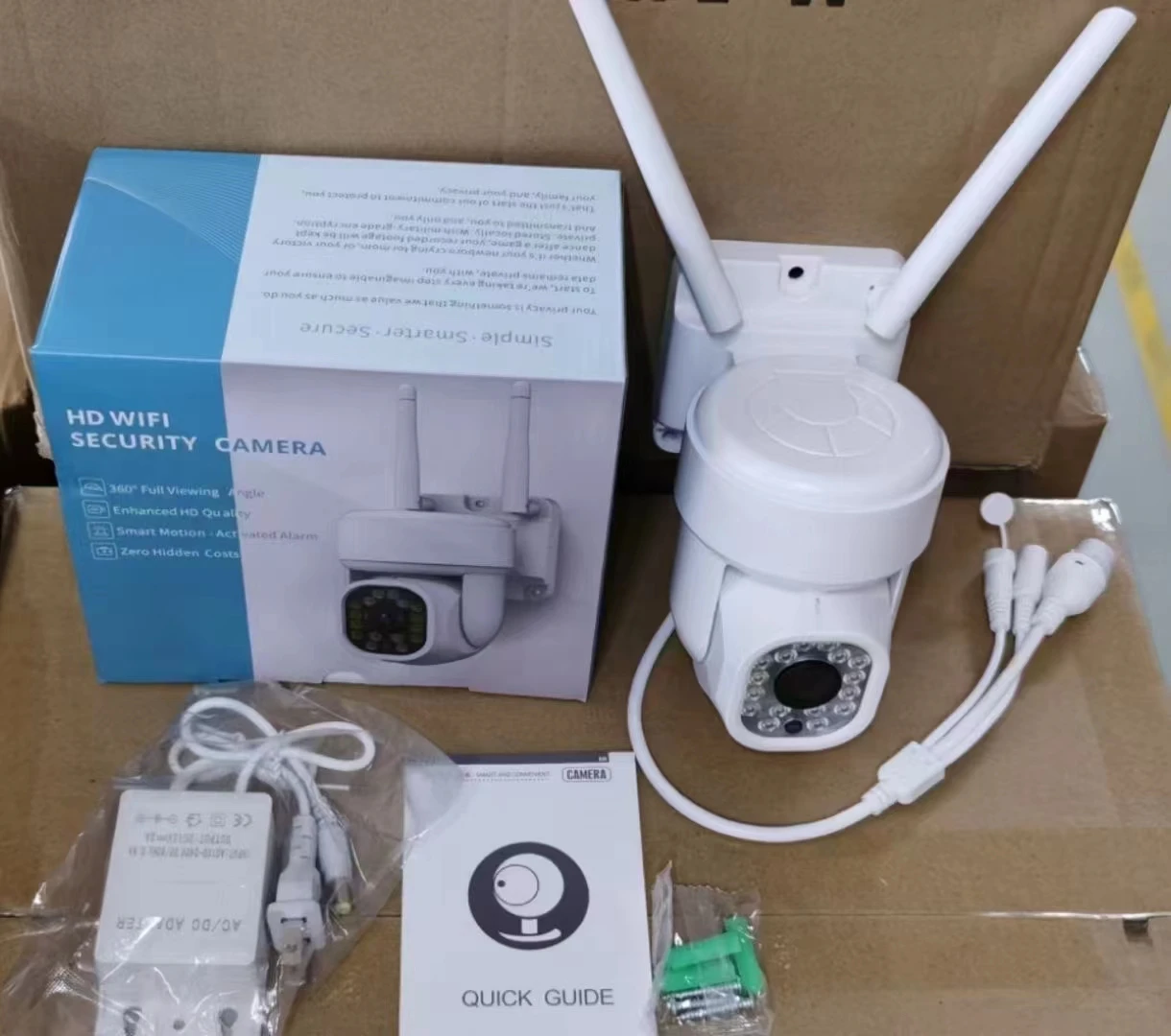 Yoosee APP 4MP UHD Dual Lens IP Dome Kamera AI Humanoiden Erkennung Voll Farbe Sicherheit CCTV Intercom Baby Monitor