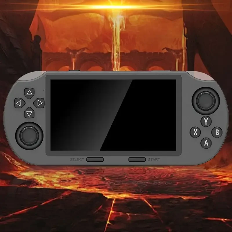 

SF3000 Retro Handheld Game Console, 4.5 Inch IPS Screen Games Machine, Wireless Mini Portable Game Player, Gaming for Boy Gift