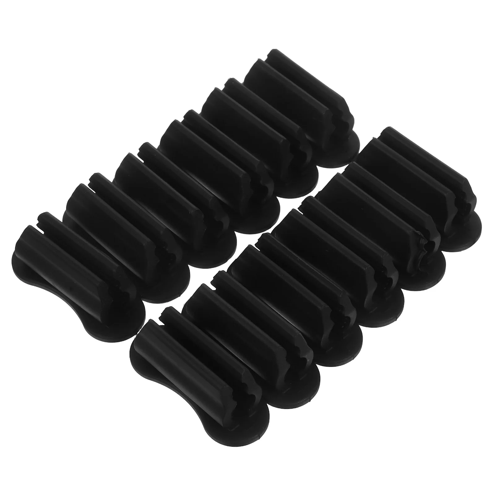 

12 Pcs Desktop Storage Pen Holder for Silicone Organizer Multi-functional Pencil Pretty