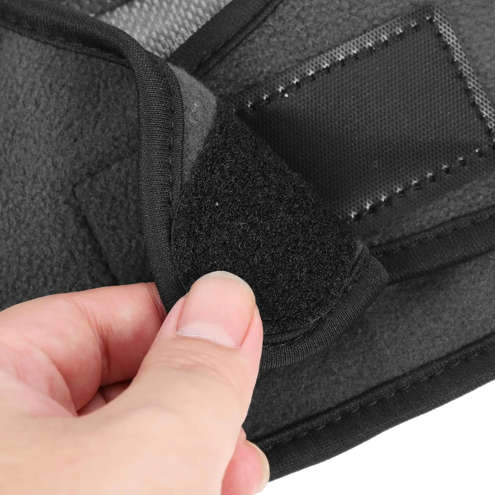 ネックマスクカバー 屋外用 防風イヤーウォーマー フェイスタオル 冬の日フェイシャル 実用的なゲートル ポーラーフリース