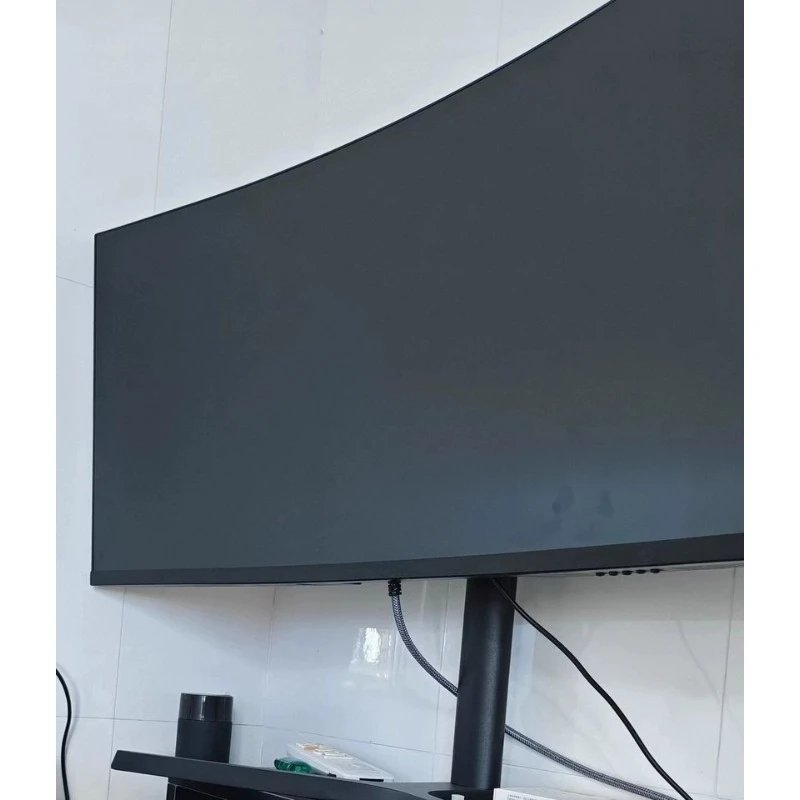 Monitor Curvo para Juegos de 34 Pulgadas 4K HVA, Ultra Ancho 21:9, 165Hz, Compatible con Pantalla Dividida, Pantalla Inmersiva para Juegos y Oficina