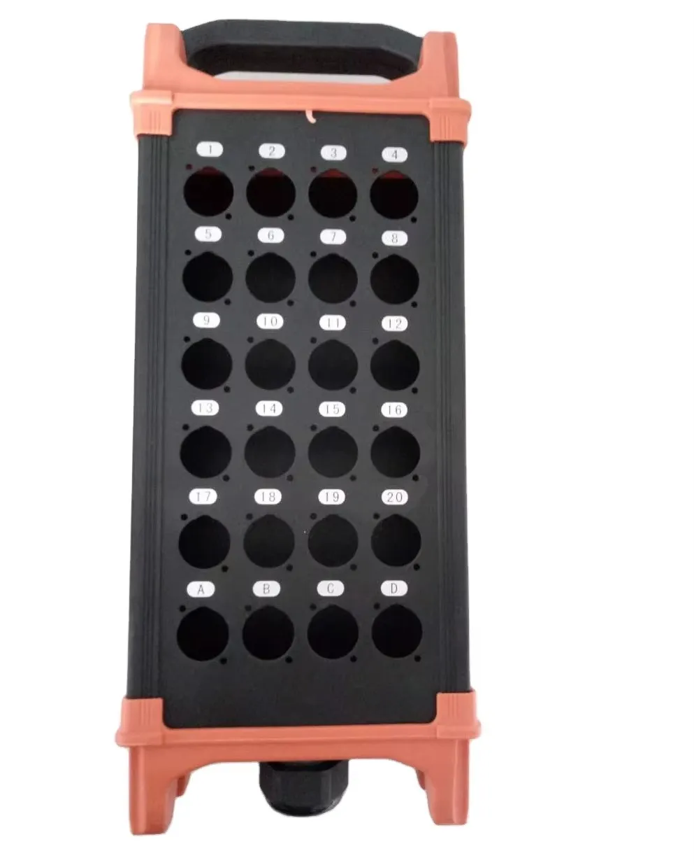 Professional 24-Channel Stage Box with XLR Connector for Speaker Application