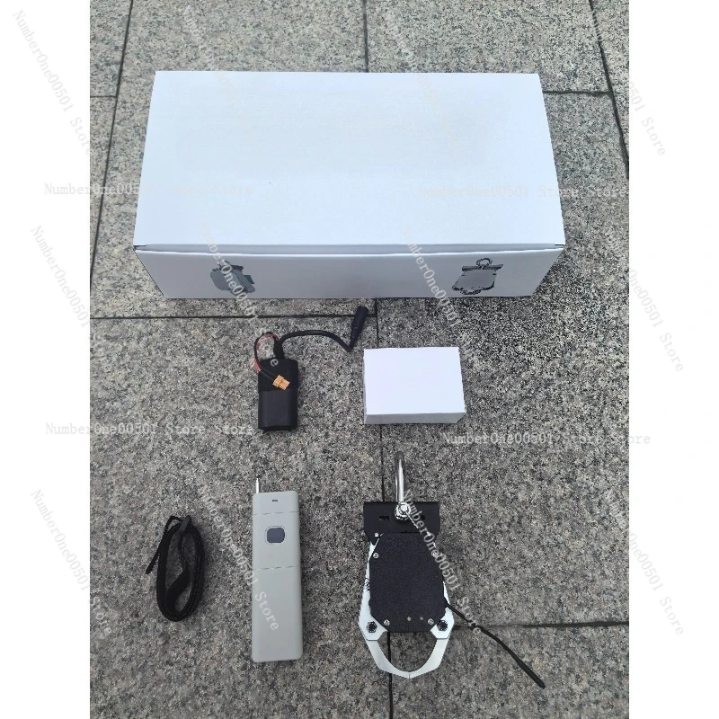 Automatic Unhooking Super Large Load Lifting Tool High Altitude Throwing Tool Heavy Object Lifting Device dual version