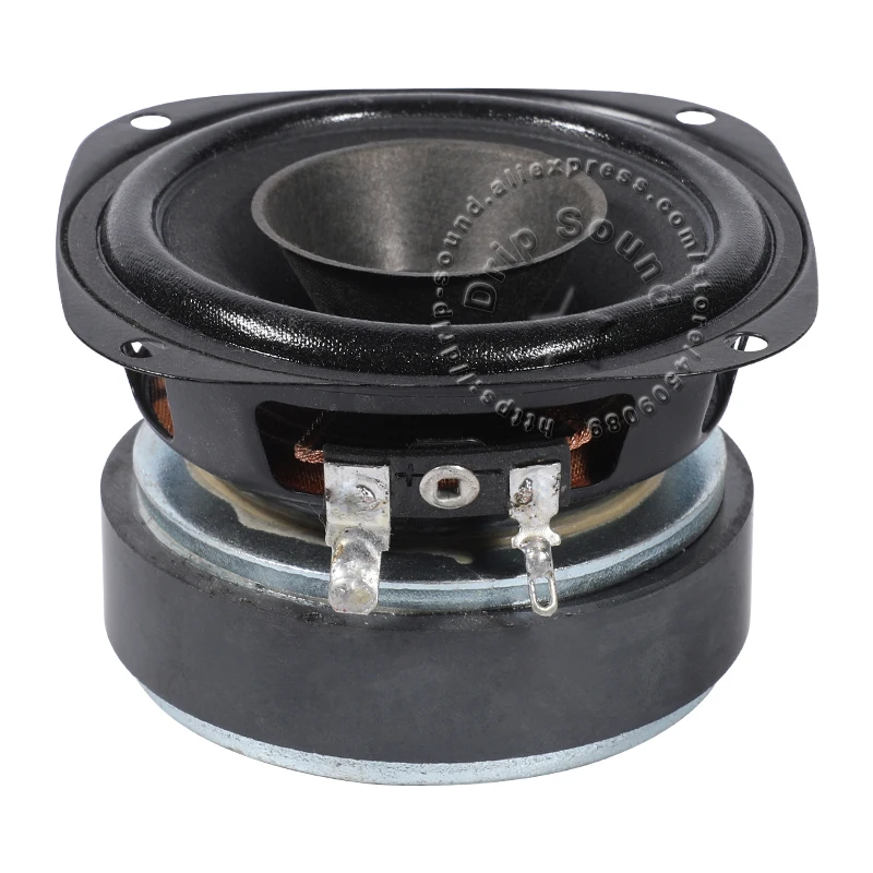 

2pcs 3" Inch 78.5mm 4Ohm 4Ω 60W Full Range Audio Speaker Woofer Stereo Loudspeaker