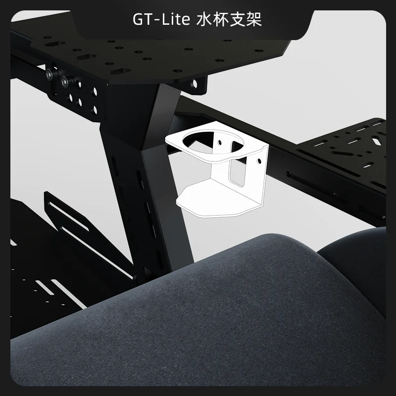 Accessori Volante da gioco Gt Lite Staffa per driver analogico FP Lite Direct Drive Accessori per sedili professionali