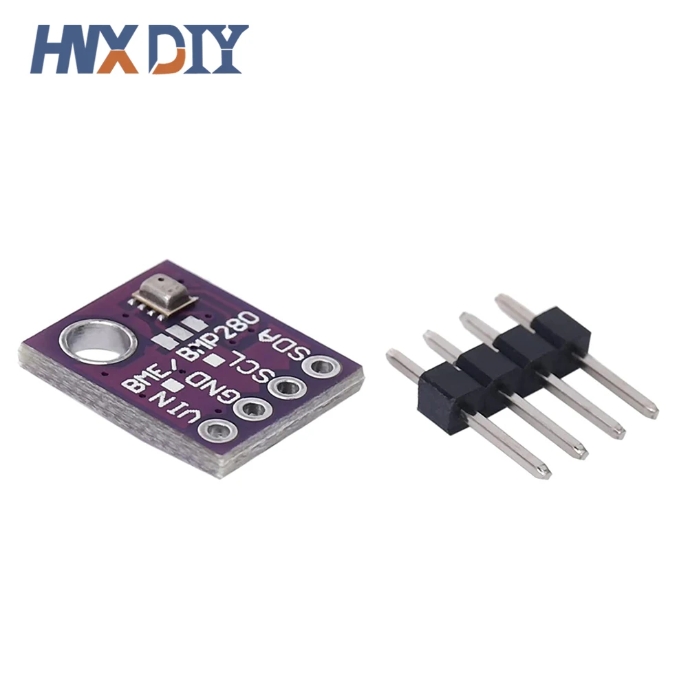 1-10pcs/ BMP280 BME280 5V Digital Module BMP280-5V Temperature Barometric Pressure Sensor Module For Arduino BME280-5V