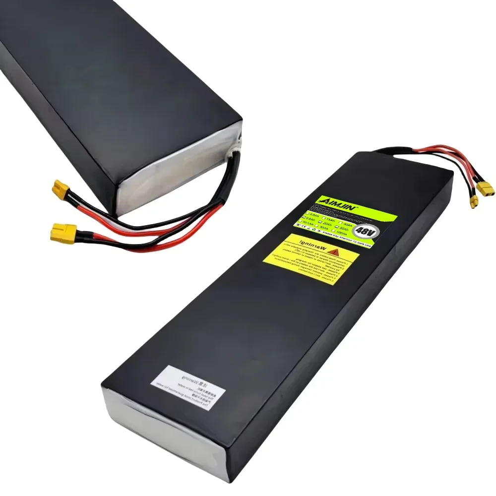 48V Lithium Battery pack 20000mAh/20Ah 13S5P Scooter Battery for Kugoo X1/X1 Plus 48V with BMS