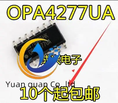 

30 шт. Оригинальный Новый OPA4277UA OPA4277 SOP14 four op amp