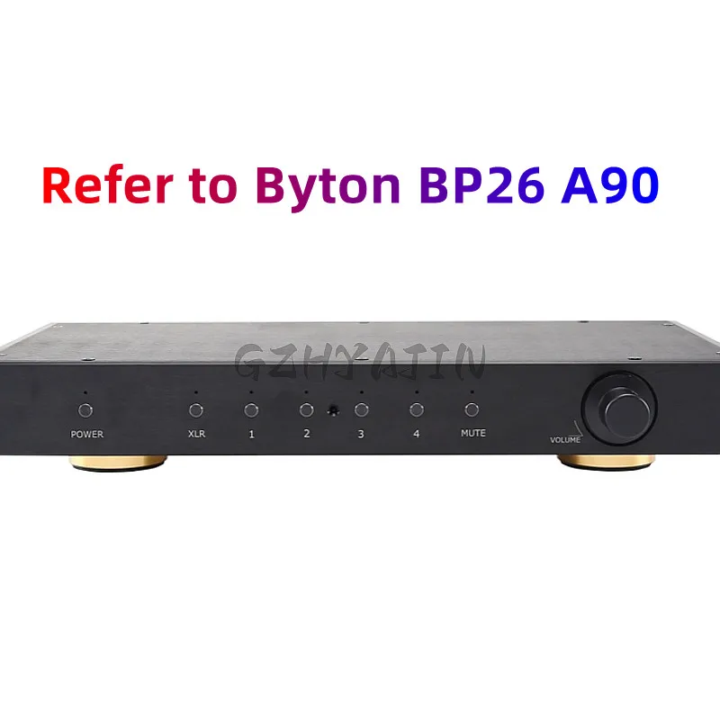 مكثف مضخم Byton-ELNA المسبق ، p26 A90 ، bacacacifitor ، 50V x 2 itor ، استجابة التردد ، 20Hz-20KHz ، مرجع جديد