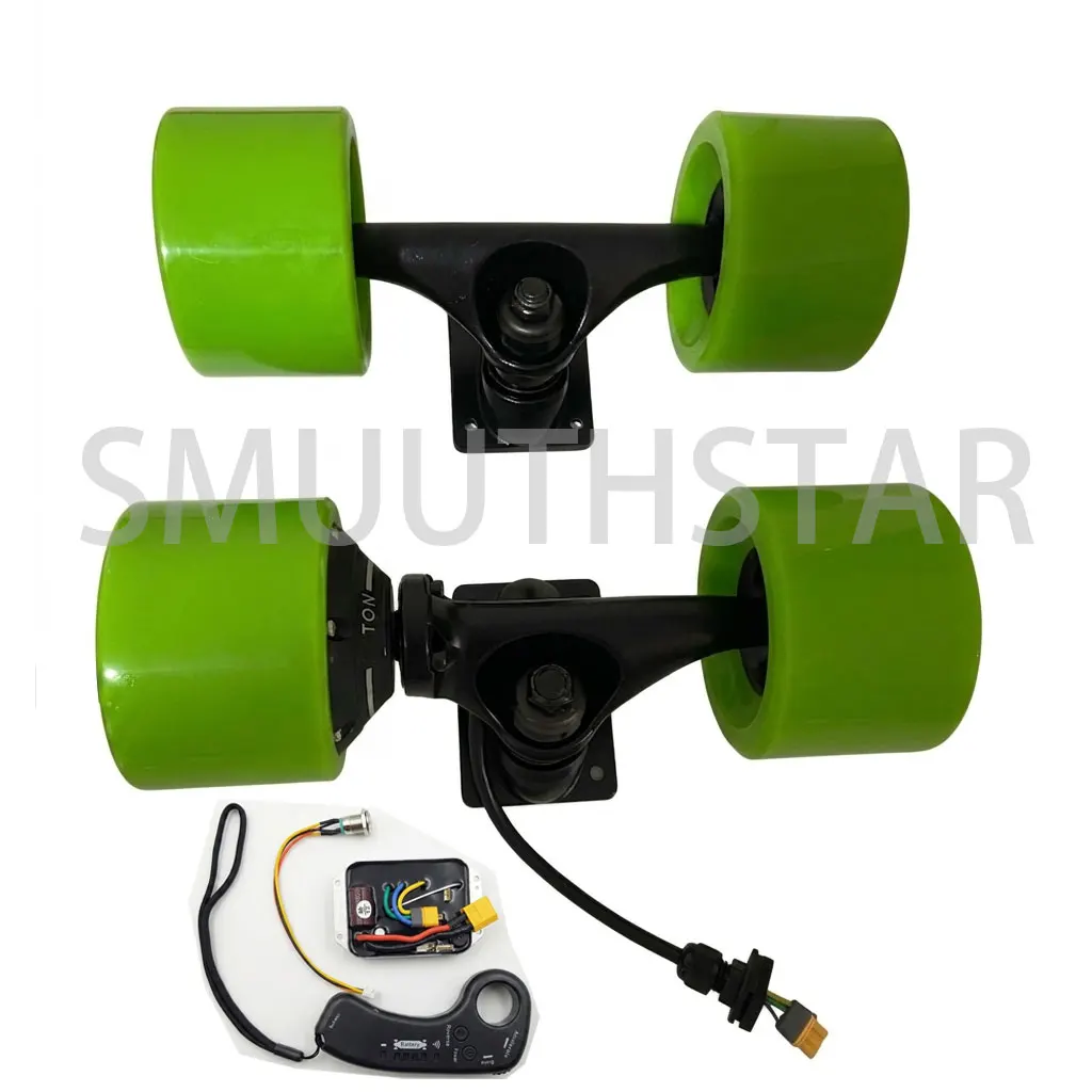 single-motor-set-for-electric-skateboard-83mm-powered-10s-36v-diy-brushless-hub-motor-kit-for-longboard-upgraded-400w-top-speed