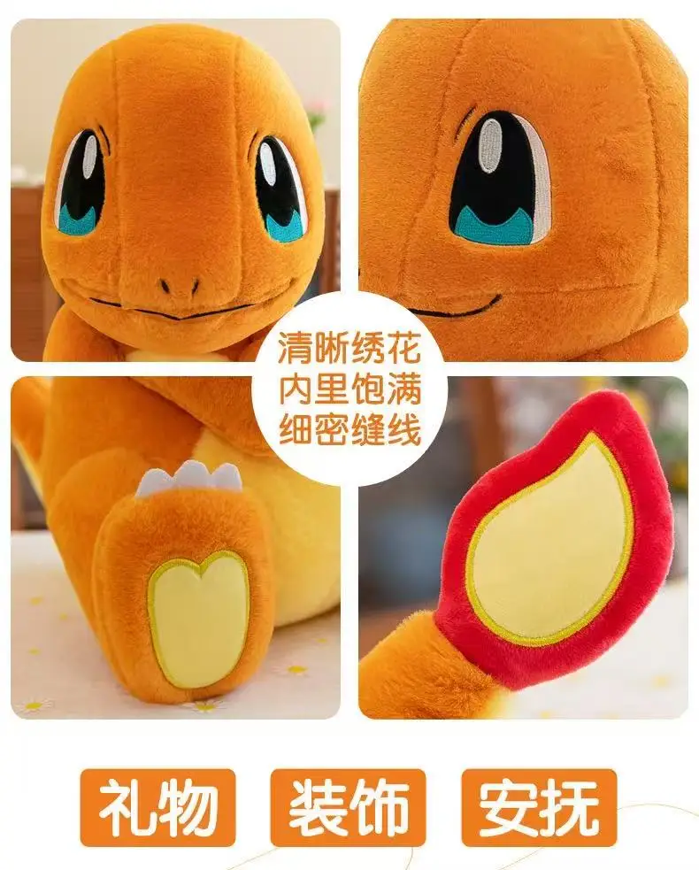 البوكيمون Z-A أفخم بيكاتشو ميجا تشارجر تشارماندر دمية لعبة Charmeleon Bulbasaur Venusaur Ivysaur السنجاب Wartortle Blastois