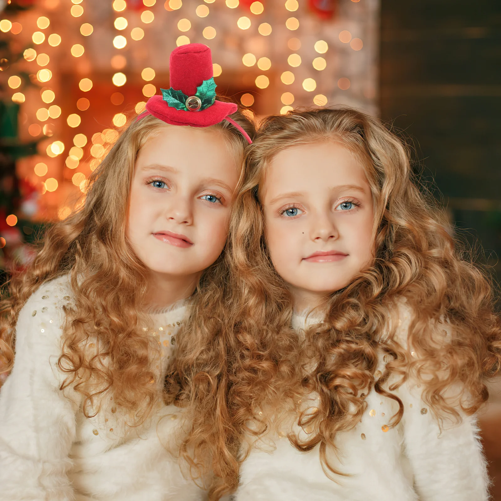 

Christmas Headband Fashionable Design Party Carnival Hair Hoop Holiday Costume Accessory Festive Wearable Decoration Joyful Gift