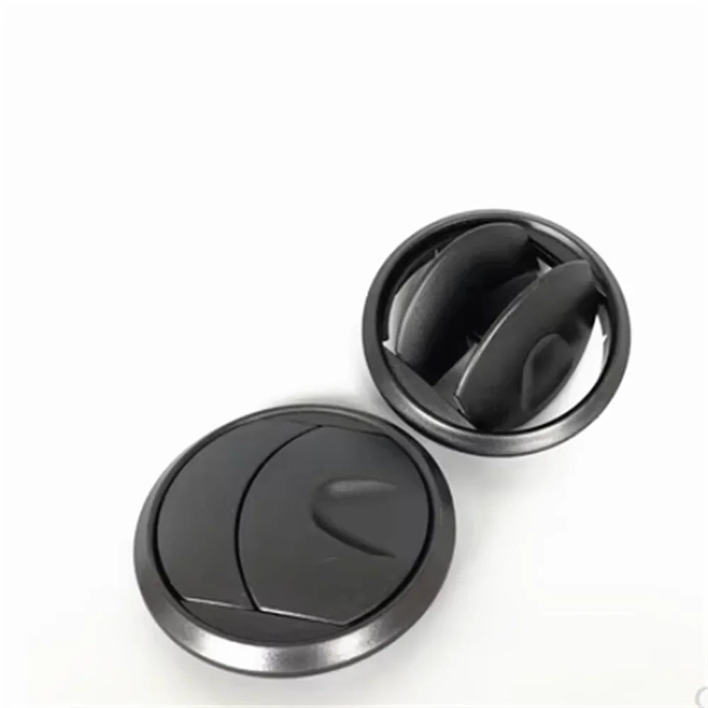 Yutong Electric Vehicle Retrofit Motorcycle Heat Dissipation Single Hole Round Truck RV Air Conditioner Air Outlet 2026 Year