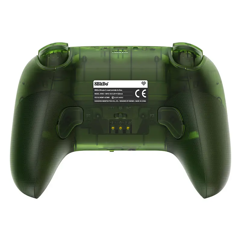 8BitDo وحدة تحكم ألعاب Ultimate 3-mode لXbox، عصي تحكم بتأثير هول، متوافقة مع Windows، وأندرويد - لون اليشم - 6