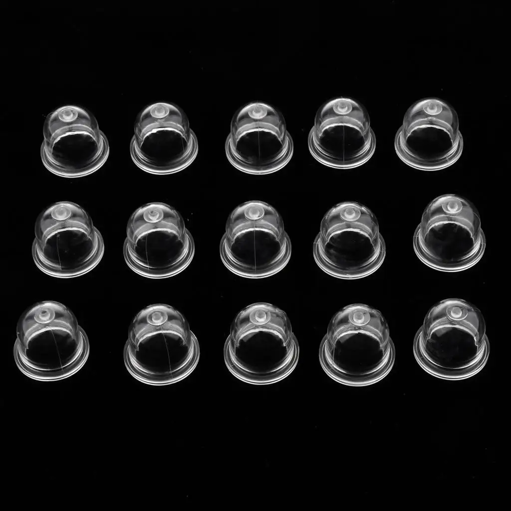 15 Piece Carburetor Bulb Fits for SRM，GT，，PE Series