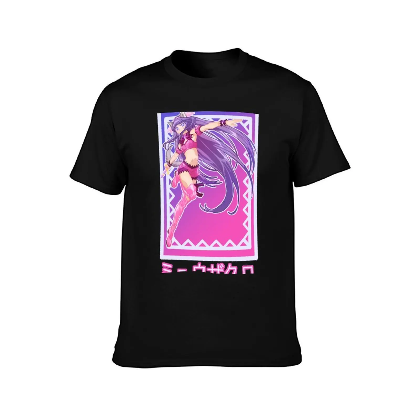 Mew Zakuro T-Shirt Work Outdoor for Men T-Shirt