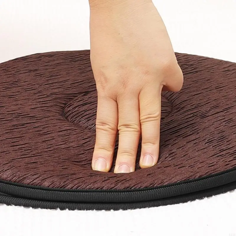 54DF Ergonomic 360 Degree Rotating Seats Cushions Comfortable Rotating Car Seats Cushions Upgrades for Car Home Or Office Use