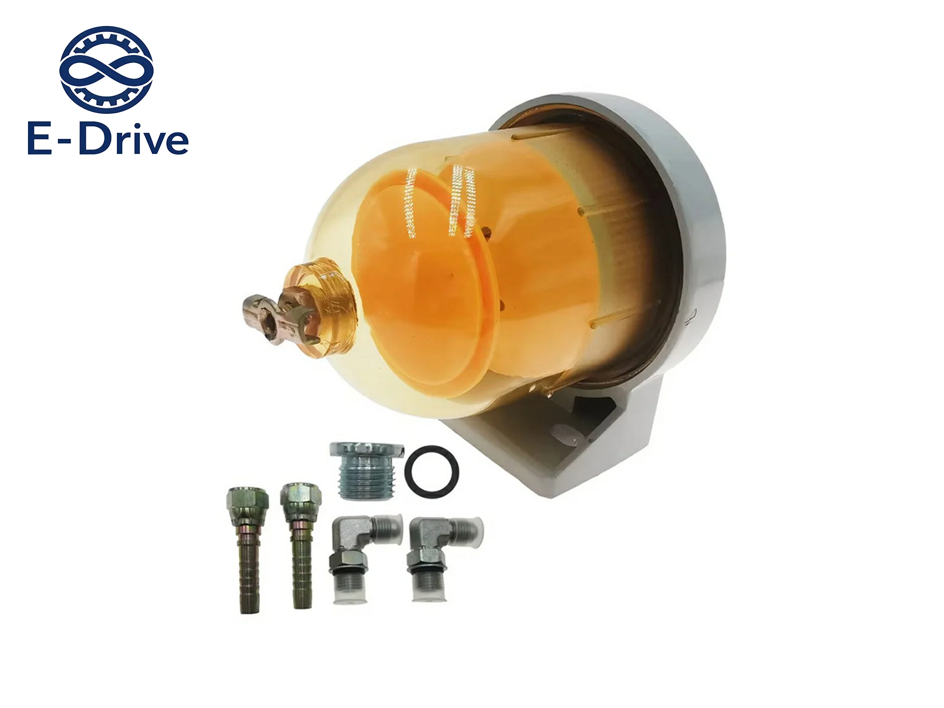 

DAHL65 assembly with accessories suitable for marine and ship engines