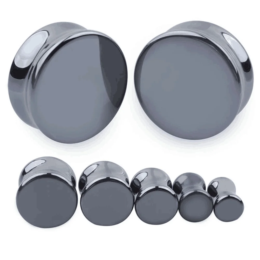 

1Pair 19Mm Ear Expander Ear Tunnel Plugs Stylish Comfortable Body Piercing Jewelry for Wedding Party Daily Wear