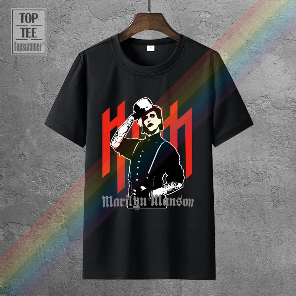 Marilyn Manson Gotic Logo Size S-5Xl T-Shirt