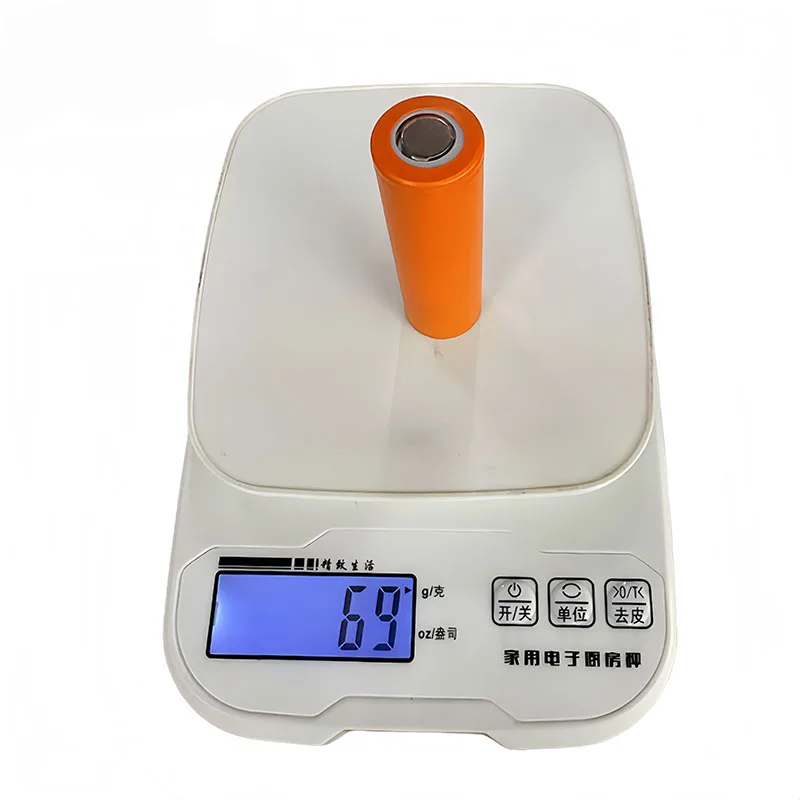 Nová lithium-iontová baterie třídy A 3,7 V 5000 mAh s vysokou kapacitou 21700, 10C, vysoce výbojná, pro elektrické nářadí, bezcelní dodání v EU/USA - náhled 5