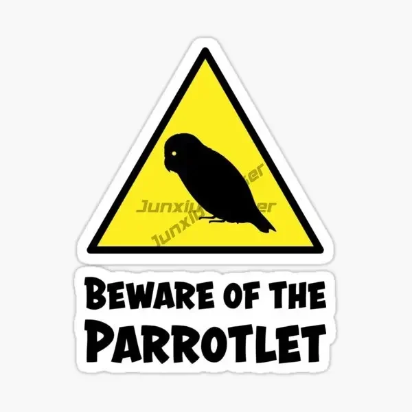 Parrot Vinyl Material Car Stickers Laptop Creative Sticker Scratch-Proof Decoration Kk