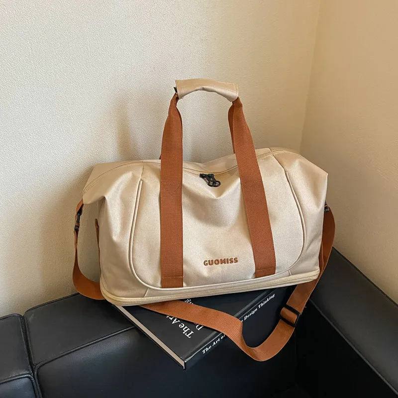 large-capacity-fashion-sports-fitness-bag-handheld-travel-bag-for-short-business-trips-lightweight-storage-bag-for-travel-and
