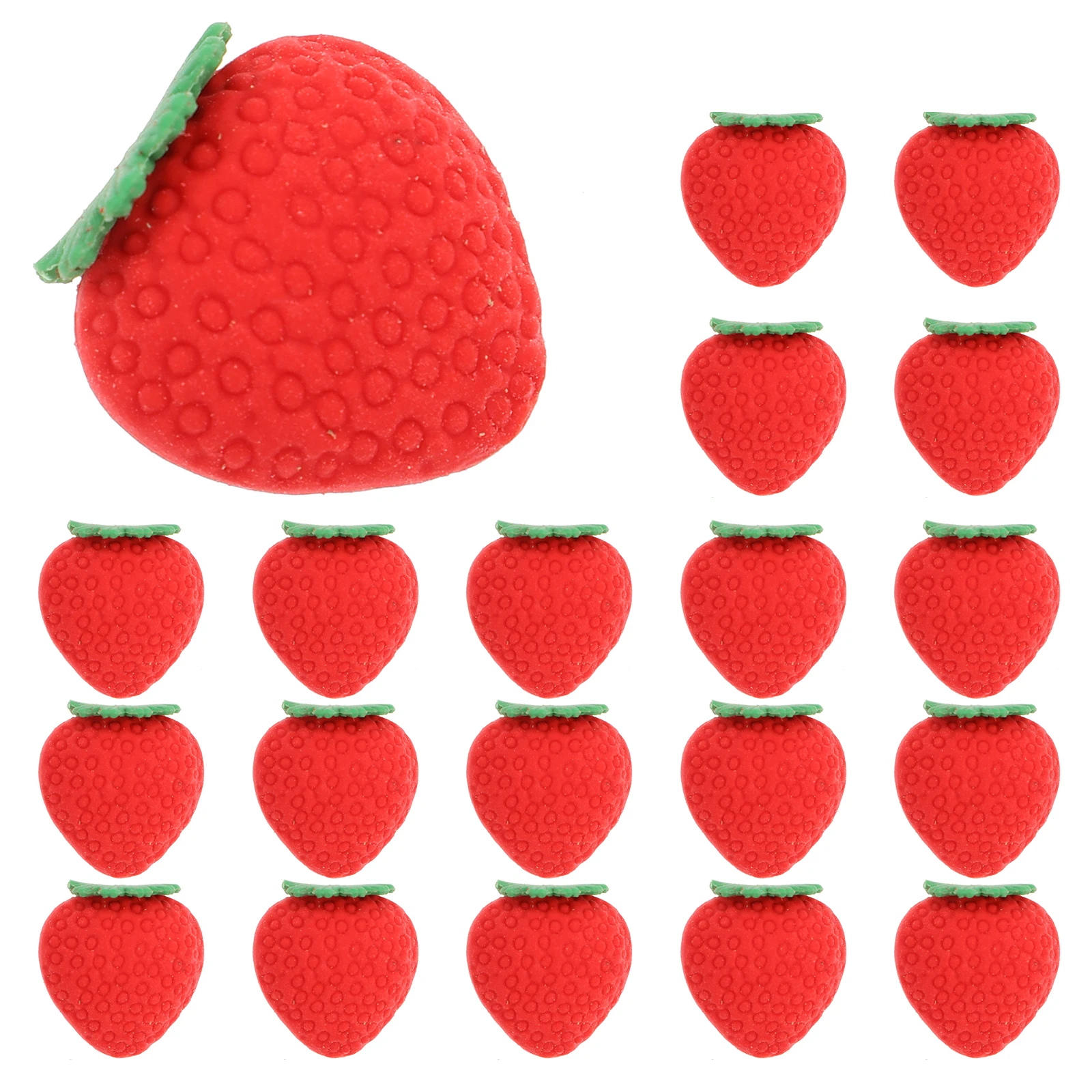40 шт. мини-ластики в форме фруктов, портативный многофункциональный ластик для карандашей для классной комнаты, офиса, студенческие принадлежности, износостойкие